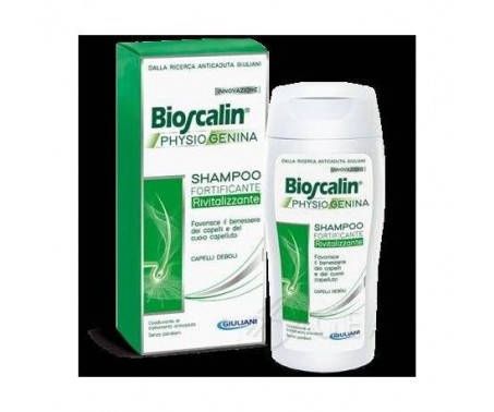 BIOSCALIN PHYSIOGENINA SHAMPOO RIVITALIZZANTE ANTICADUTA 400ml