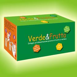 Verde&Frutta Integratore Bambini 10 Flaconcini