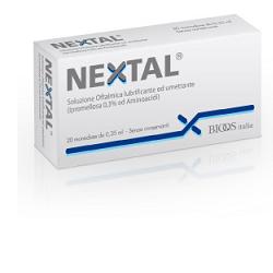 Nextal Soluzione Oftalmica Monodose Gocce 20 Fiale