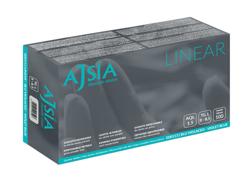 AJSIA LINEAR GUANTO NITR L100P