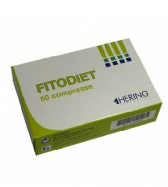 Hering Fitodiet Integratore 60 Compresse