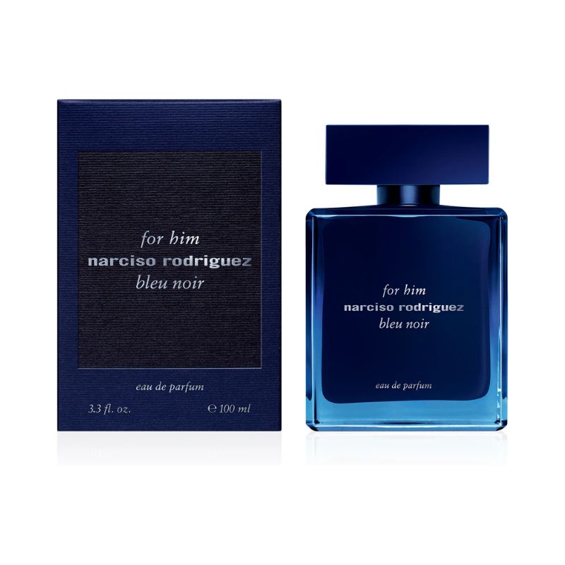 Narciso Rodriguez - For Him Bleu Noir Eau De Parfum Uomo 100 ml Vapo