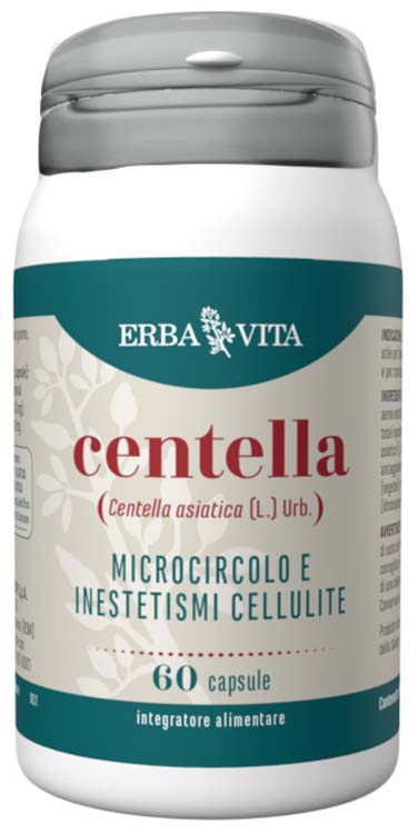 CENTELLA  60 Cps 500mg     EBV