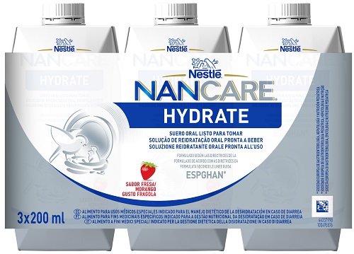 NANCARE HYDRATE LIQ 3PZ 200ML