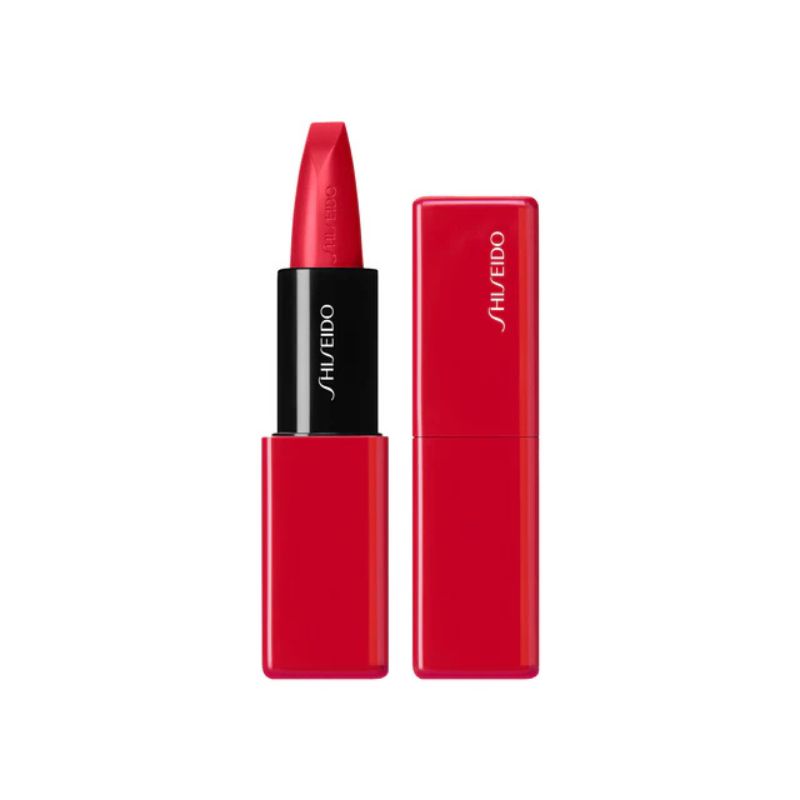 Shiseido - Technosatin Gel Lipstick - Rossetto Matte N.416 Red Shift