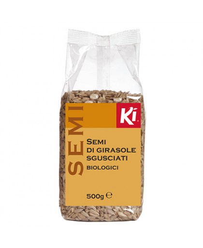 Kì Semi Di Girasole Sgusciati Biologici 500 g