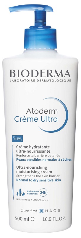 BIODERMA ATODERM CREMA ULTRA IDRATANTE 500 ML
