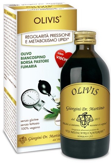 Dr. Giorgini Olivis Liquido Integratore Circolazione 200 ml