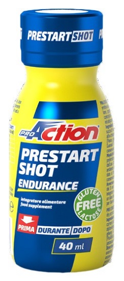 Pro Action PreStart Shot Integratore per Sportivi 40 ml
