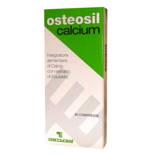 Osteosil Calcium - Integratore per il benessere delle ossa - 60 compresse