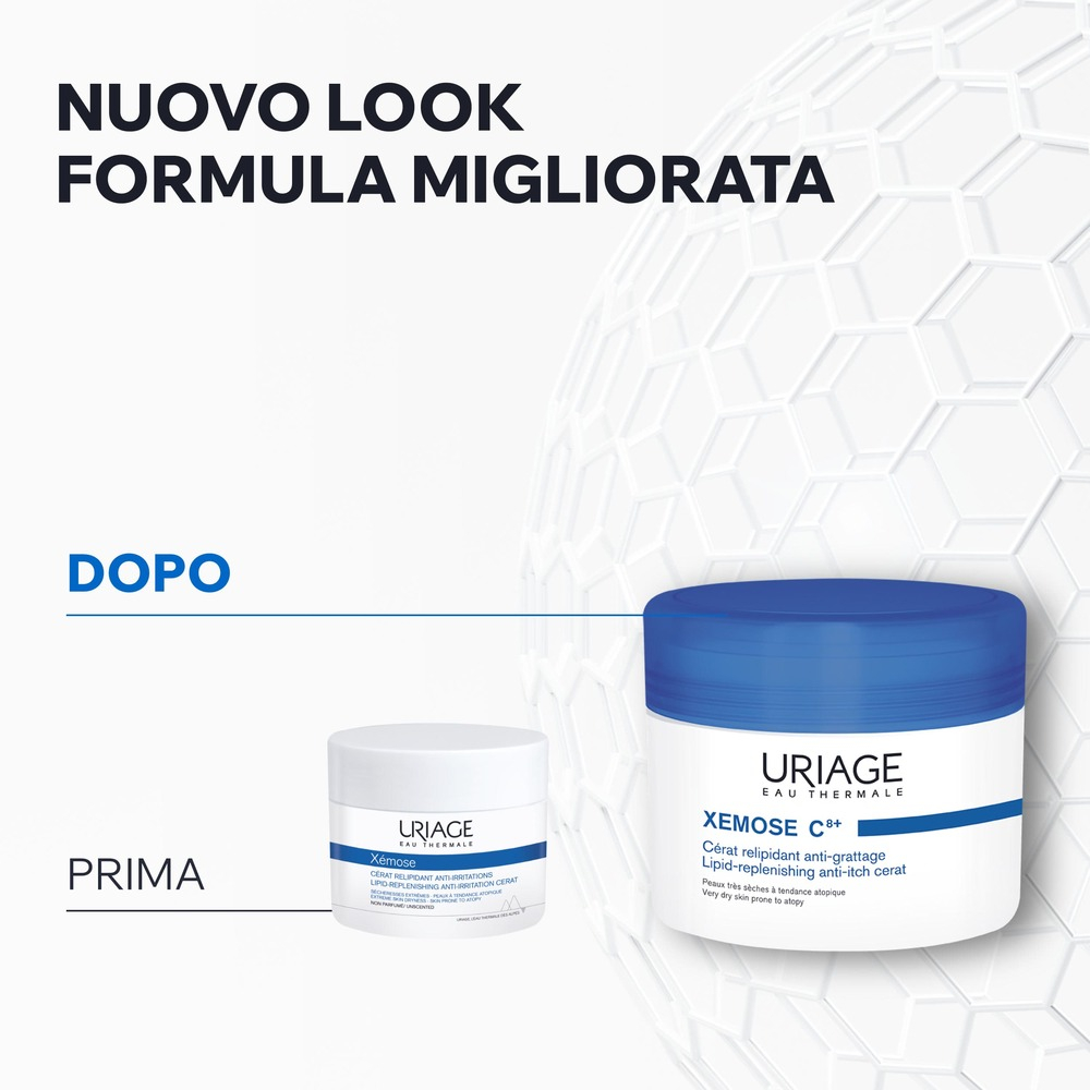 Uriage Xémose Cerato Liporestitutivo Anti-irritazioni 200 ml