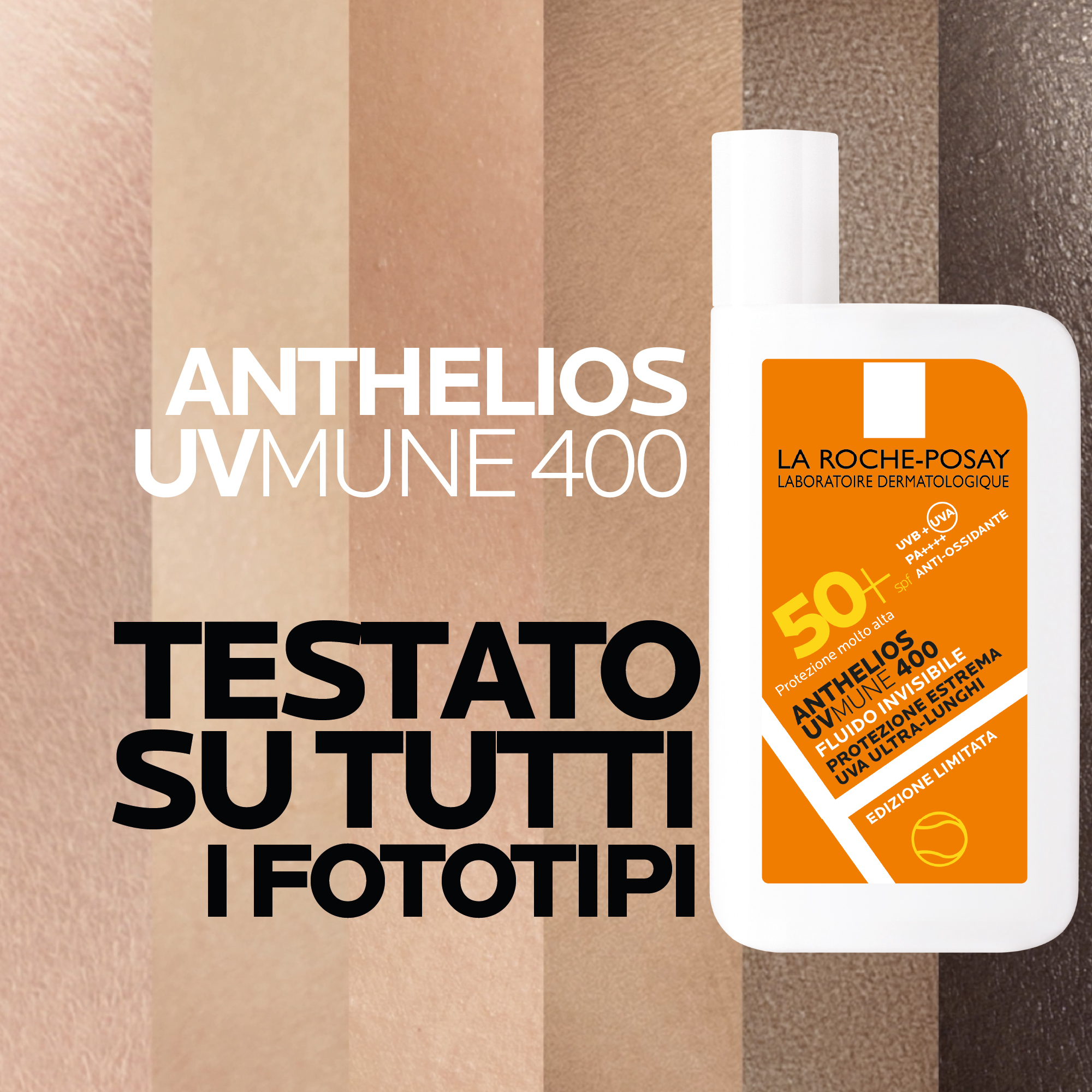 La Roche-Posay Anthelios UVMUNE 400 Fluido Invisibile Edizione Limitata SPF 50+ 50ml