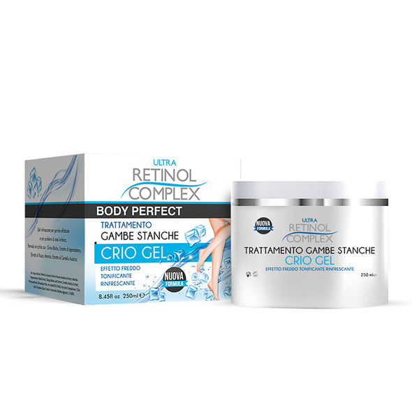 RETINOL COM.GEL GAMBE STANC.250M