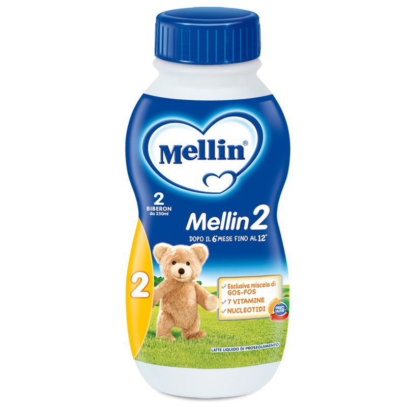 Mellin Latte di Proseguimento 2 Liquido