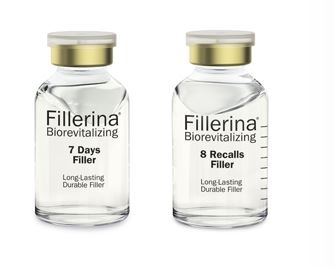 FILLERINA BIOREVITALIZING LONG-LASTING DURABLE FILLER - 7 days filler 8 Recalls Filler-  grado 5