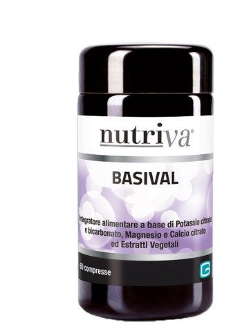 Nutriva Basival Integratore Sali Minerali 60 Compresse