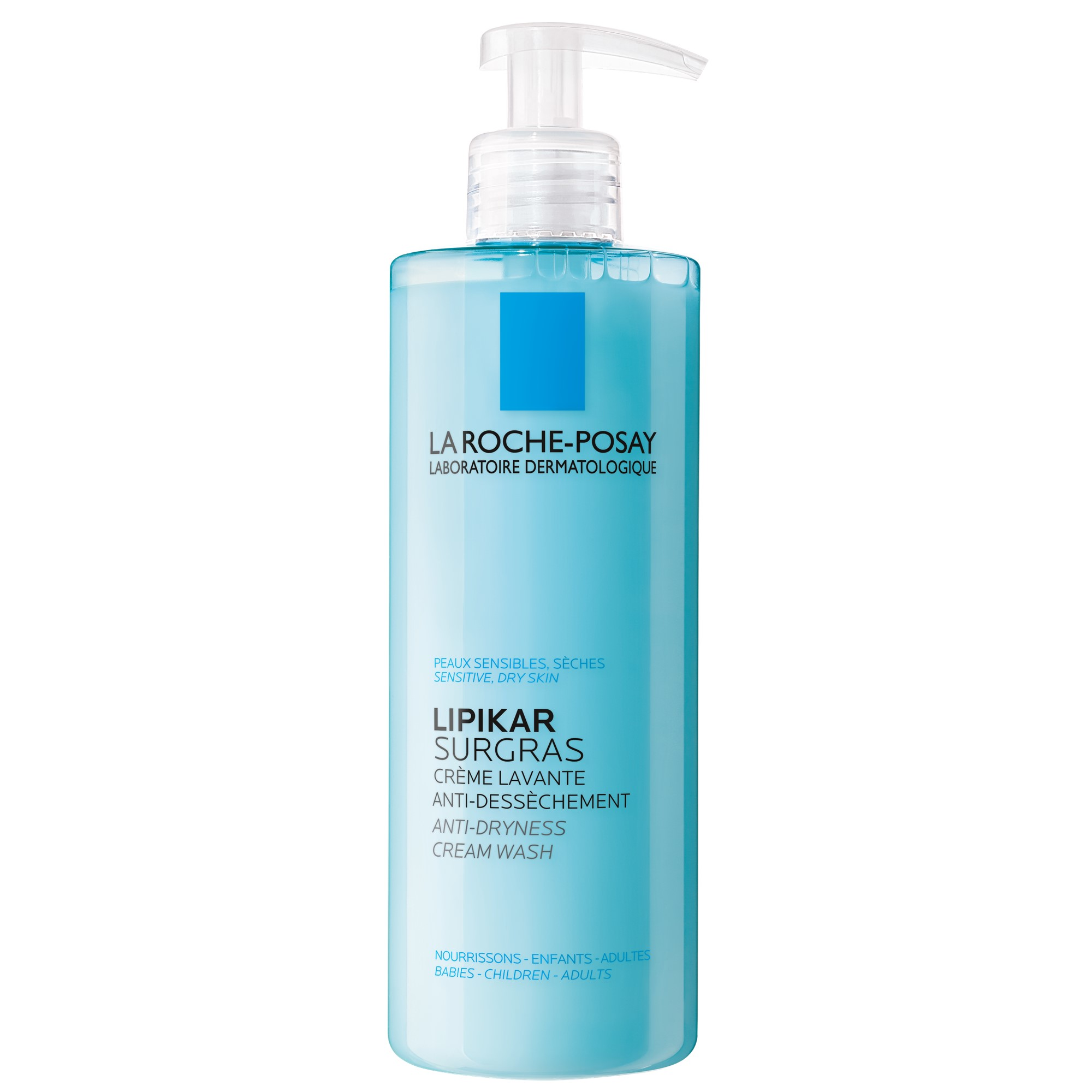 La Roche-Posay Lipikar - Surgras Doccia-Crema Detergente Relipidante Anti-Secchezza 400 ml