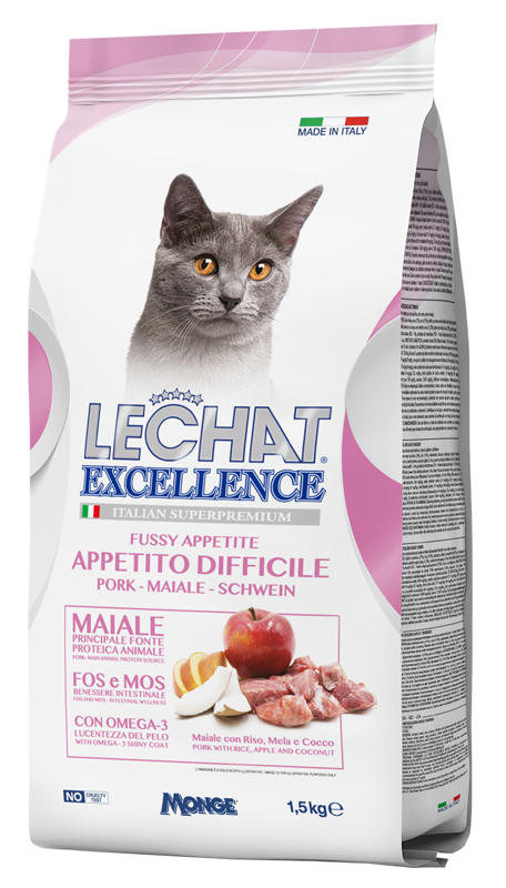 LECHAT EXC MAI APPET DIF