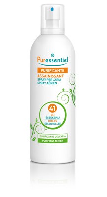 Puressentiel Spray Purificante per l'Aria 41 Oli Essenziali 500 ml 