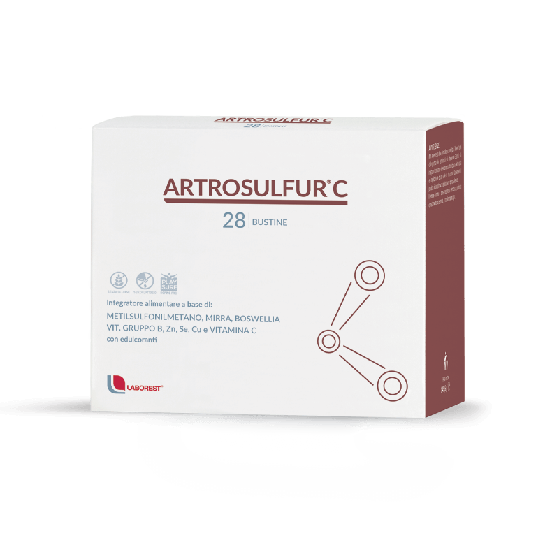 Artrosulfur C Integratore per dolori articolari 28 bustine