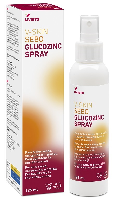 V SKIN Sebo Glucozin Sy 125ml