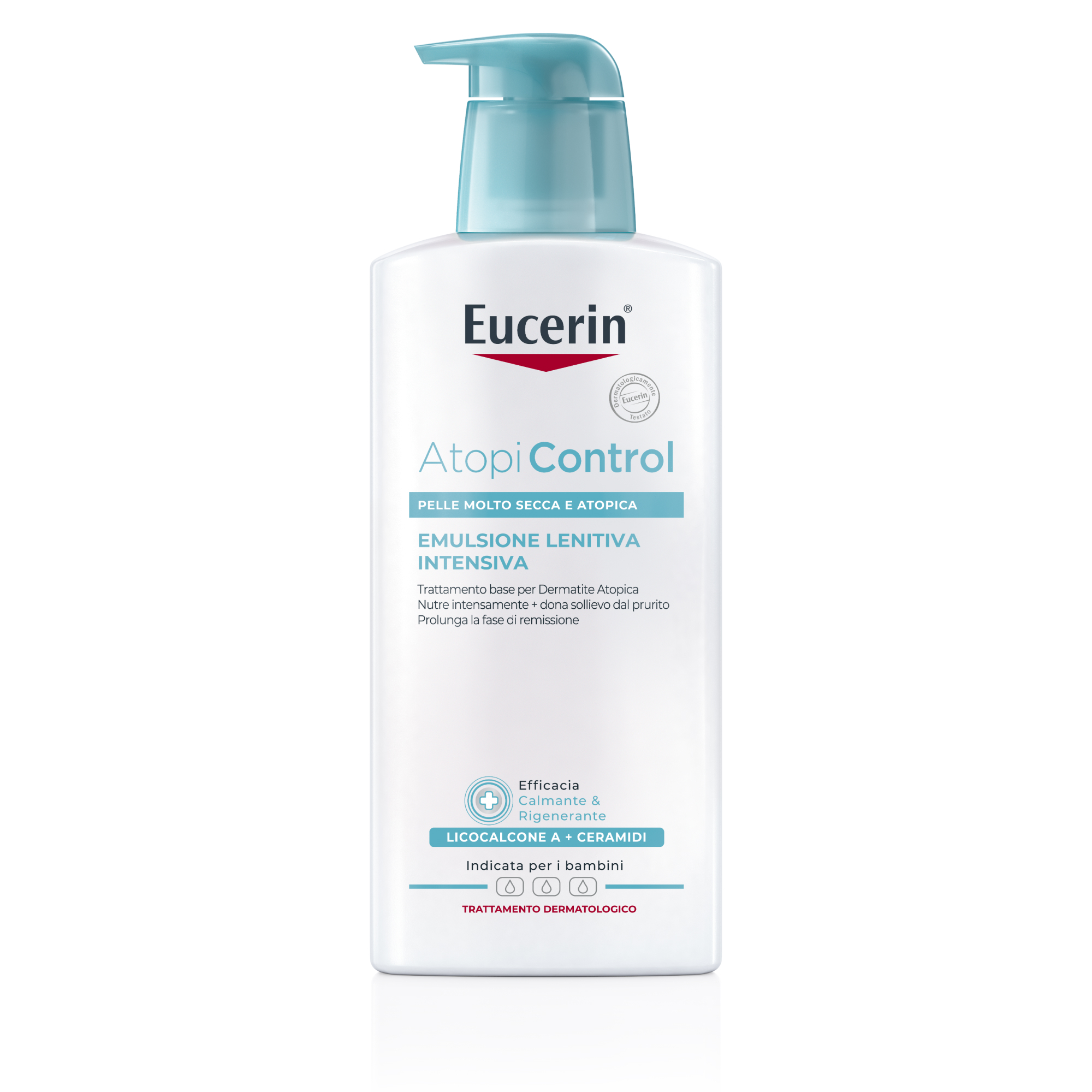 Eucerin AtopiControl Emulsione Corpo 12% Omega Pelle Atopica 400 ml