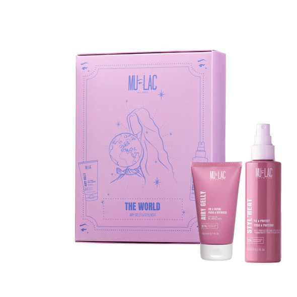 MULAC COFFRET THE WORLD GEL+FISS CA
