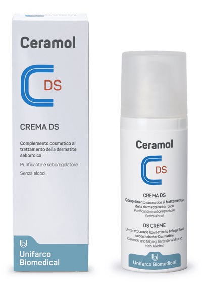 Ceramol Crema DS Trattamento Dermatite Seborroica