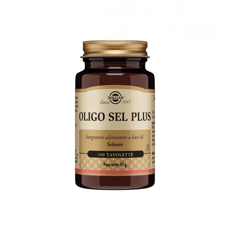 OLIGO SEL PLUS 100TAV SOLGAR