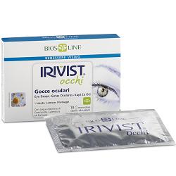 Irivist Gocce Oculari Monodose 10 Fiale da 0,5 ml