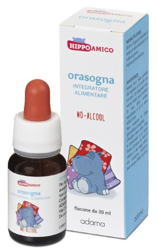 Adama E.I.E. Orasogna Estratto Idroenzimatico Integratore Alimentare per il Sonno dei Bambini