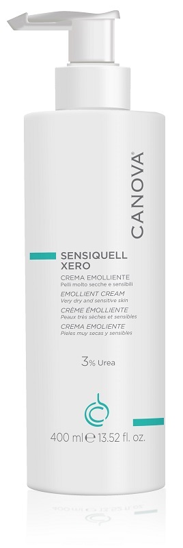 Canova Sensiquell Xero Crema Emolliente Pelle Secca 400 ml