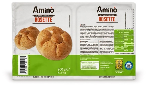 AMINO'Aprot.Rosett e 4x50g