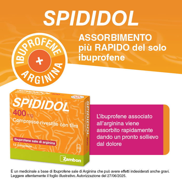 Spididol 400 mg - 12 compresse rivestite