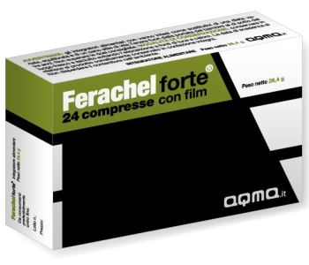 Ferachel Forte Integratore 24 Compresse