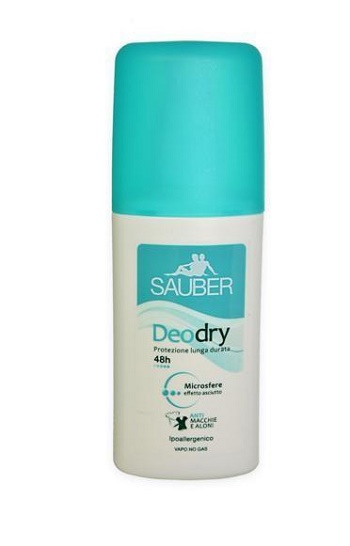 Sauber Deodry Vapo Deodorante 75ml