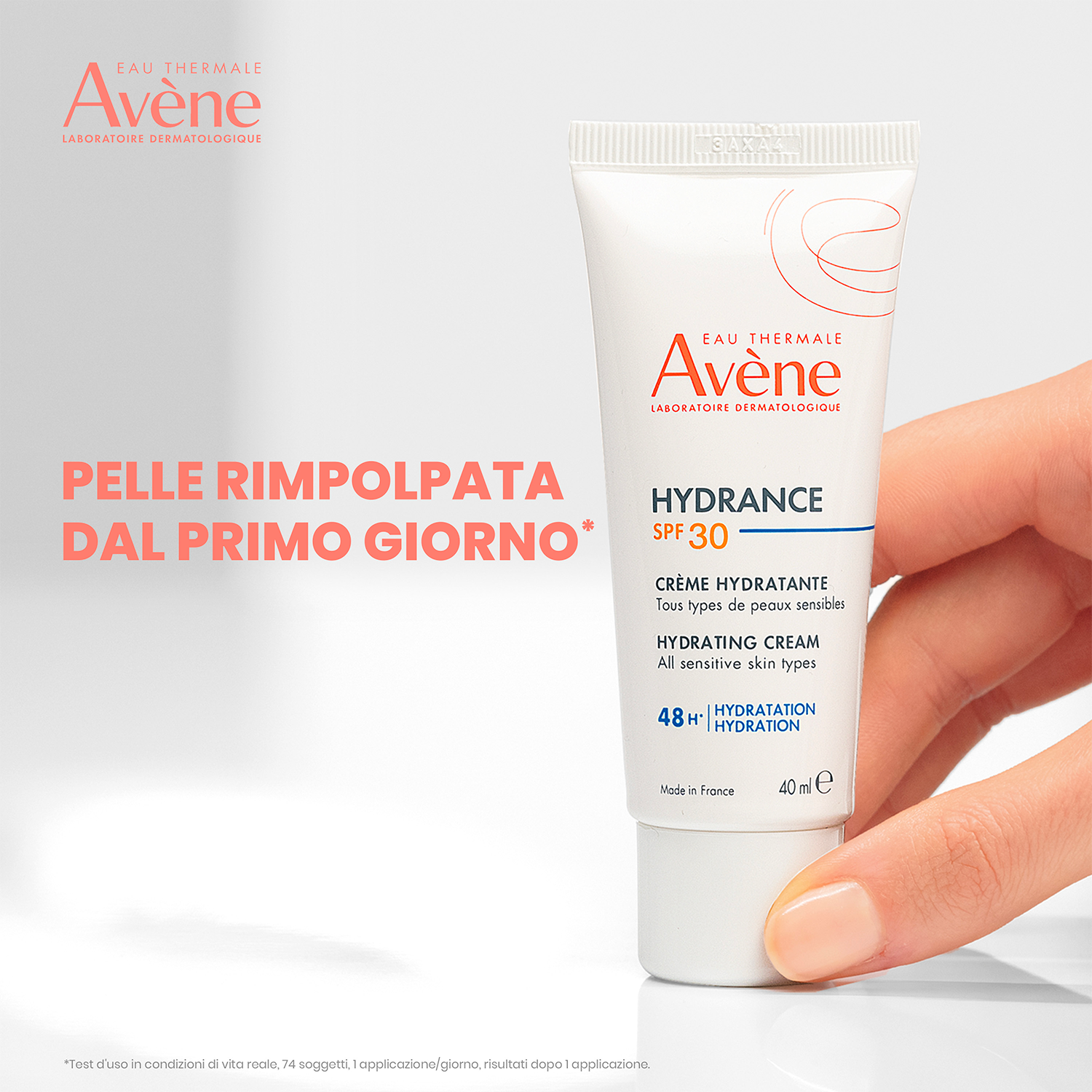 Avène Hydrance SPF30 - Crema Idratante Per Pelle Sensibile 40 ml
