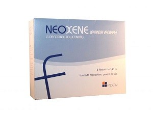 Neoxene Lavanda Vaginale 5 Flaconi da 140 ml