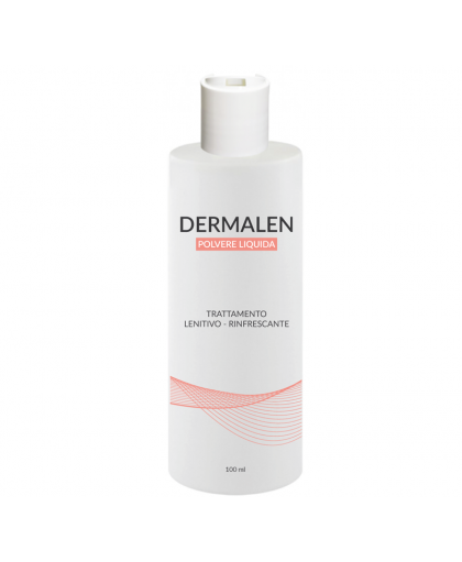 Dermalen Polvere Liquida Trattamento Lenitivo e Rinfrescante 100 ml