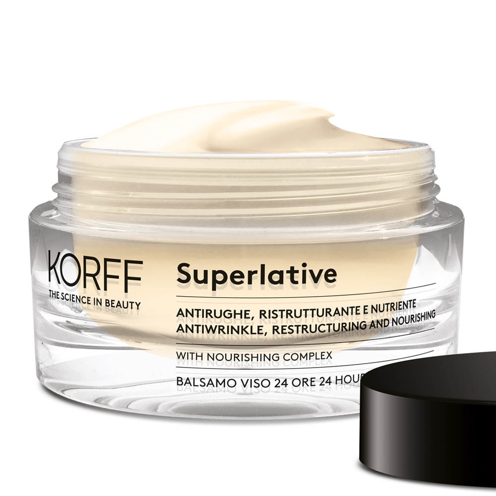 Korff Superlative Balsamo Viso Antiage Ristrutturante 24h 50mL