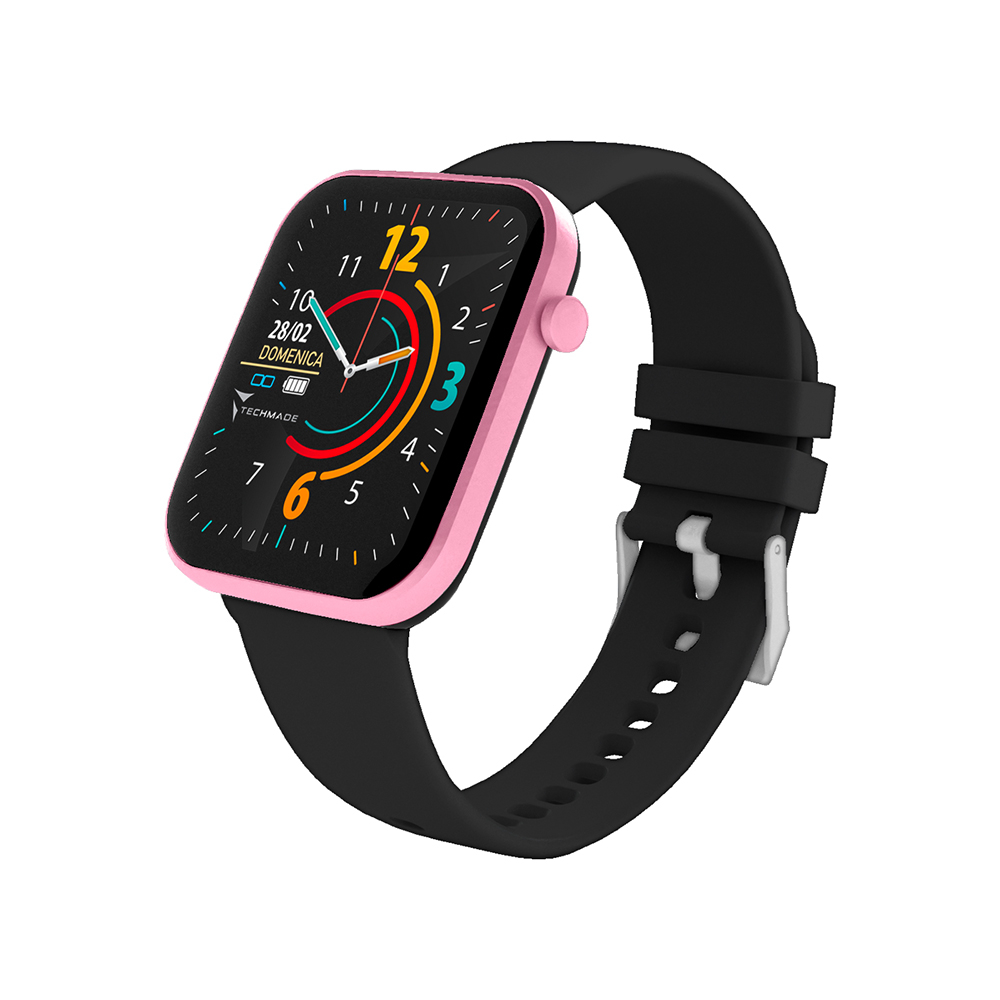 HAVA SMARTWATCH BLACK PINK