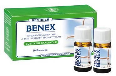 Natural Benex Bevibile 10 Flaconi 12ml