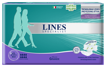 LINES SP P MUT MG MAXI 20PZ 5709
