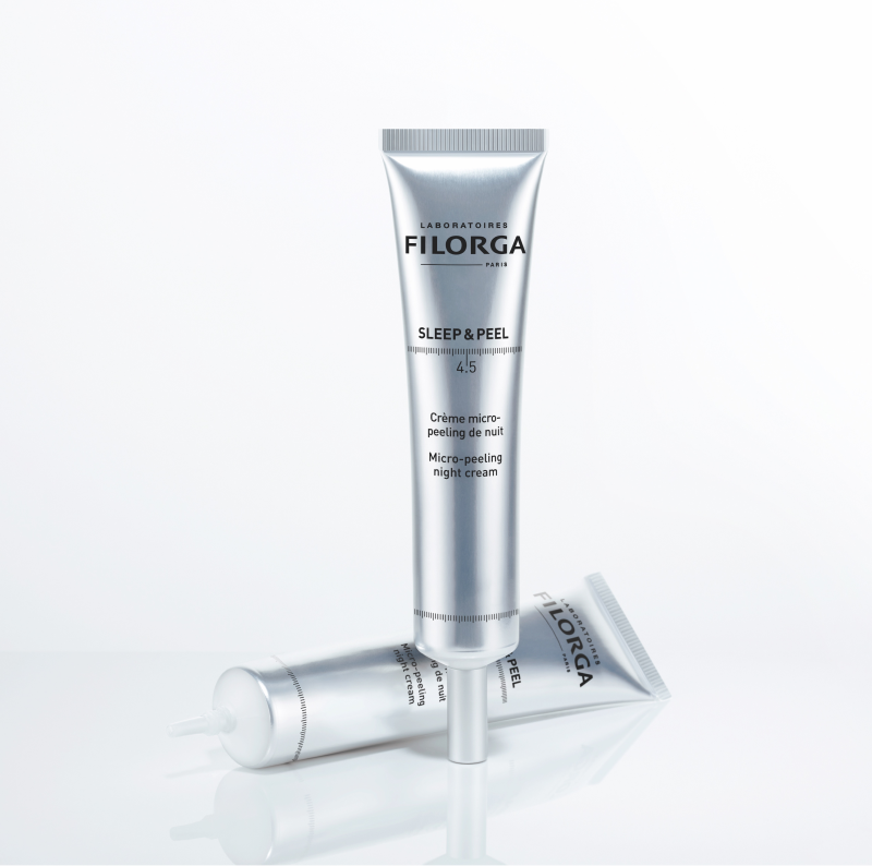Filorga Sleep & Peel Crema Notte Micro-peeling Antirughe e Antietà 40ml
