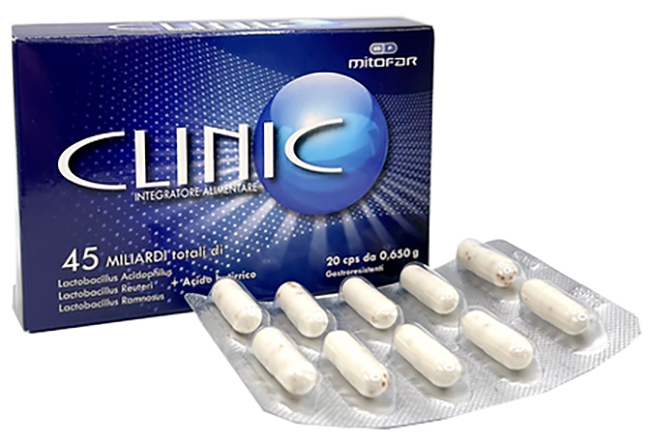 Clinic Integratore 20 Capsule