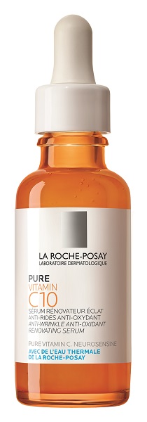 La Roche Posay PURE VITAMIN C10 SIERO SIERO RIGENERANTE ANTI-RUGHE E ANTIOSSIDANTE 30ml