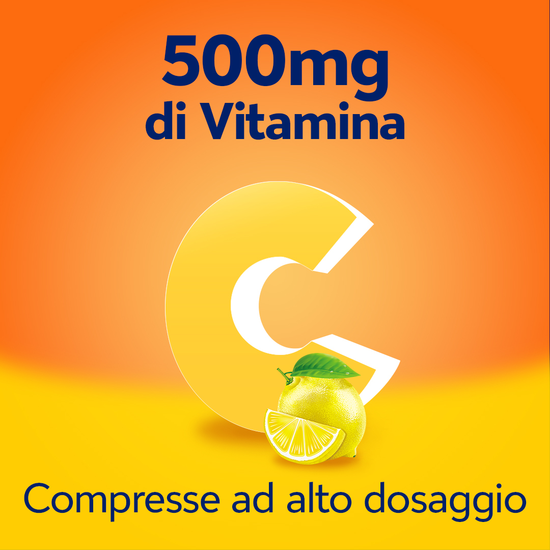 Cebion Limone Integratore di Vitamina C 20 Compresse Masticabili