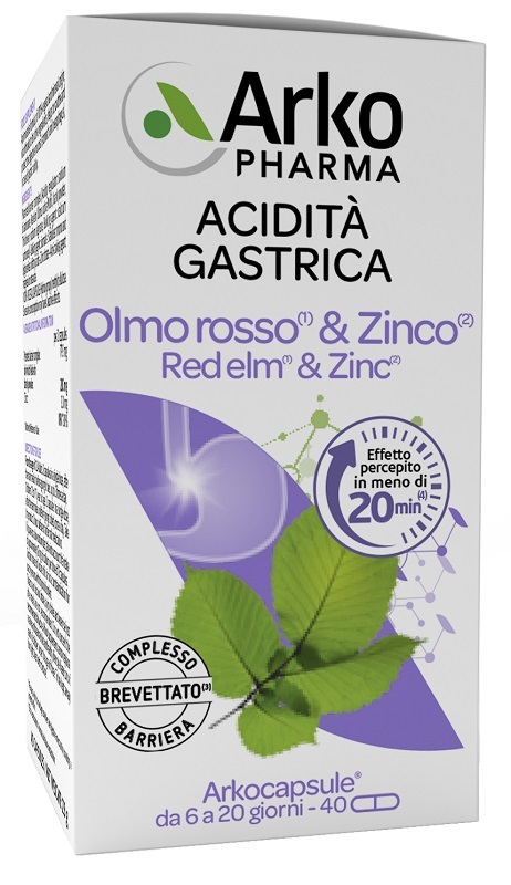 ARKOCPS OLMO ROSSO&ZINCO 40CPS