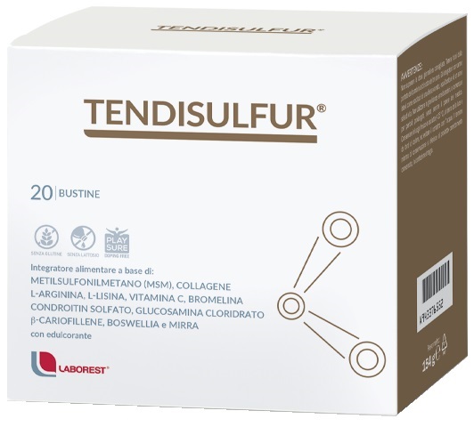 TENDISULFUR 20 Bust.