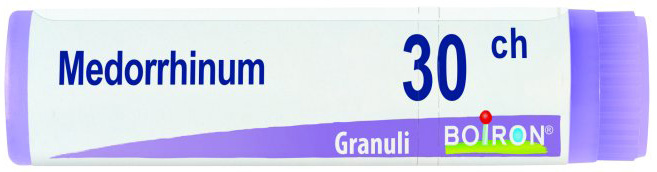 MEDORRHINUM Dose   30CH